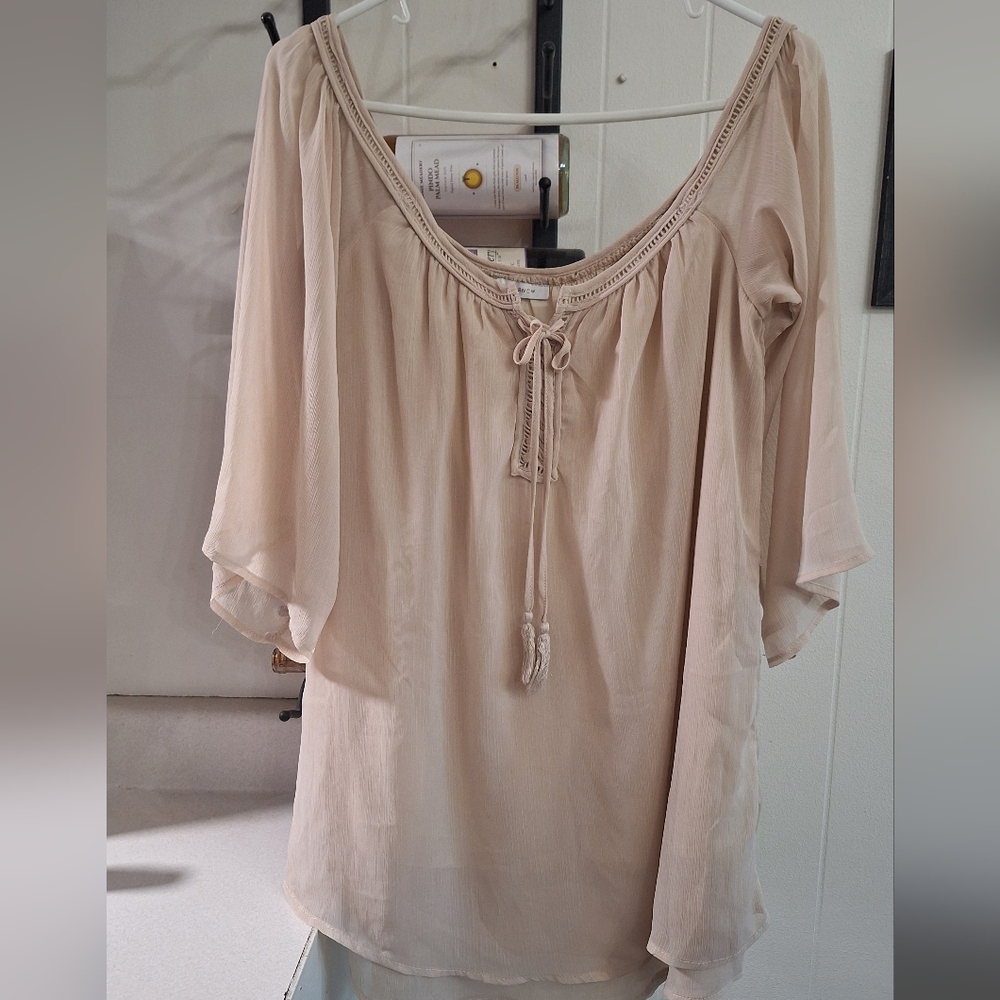 Boho Mini Dress Or Tunic